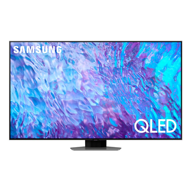 SAMSUNG - Smart TV QLED Samsung Q80C 4K 98" 2023