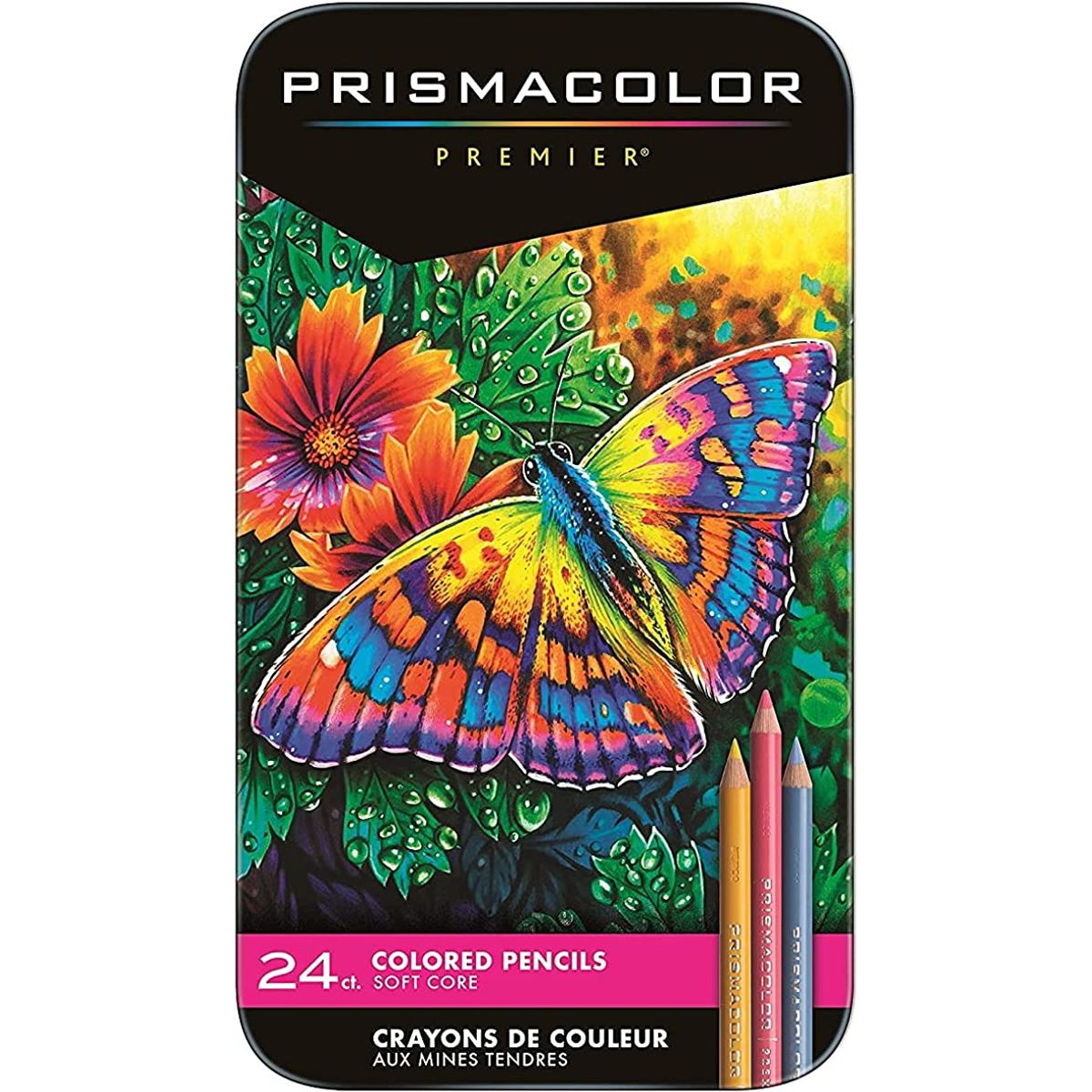 PRISMACOLOR - Lápices PRISMACOLOR PREMIER, caja 24 unidades