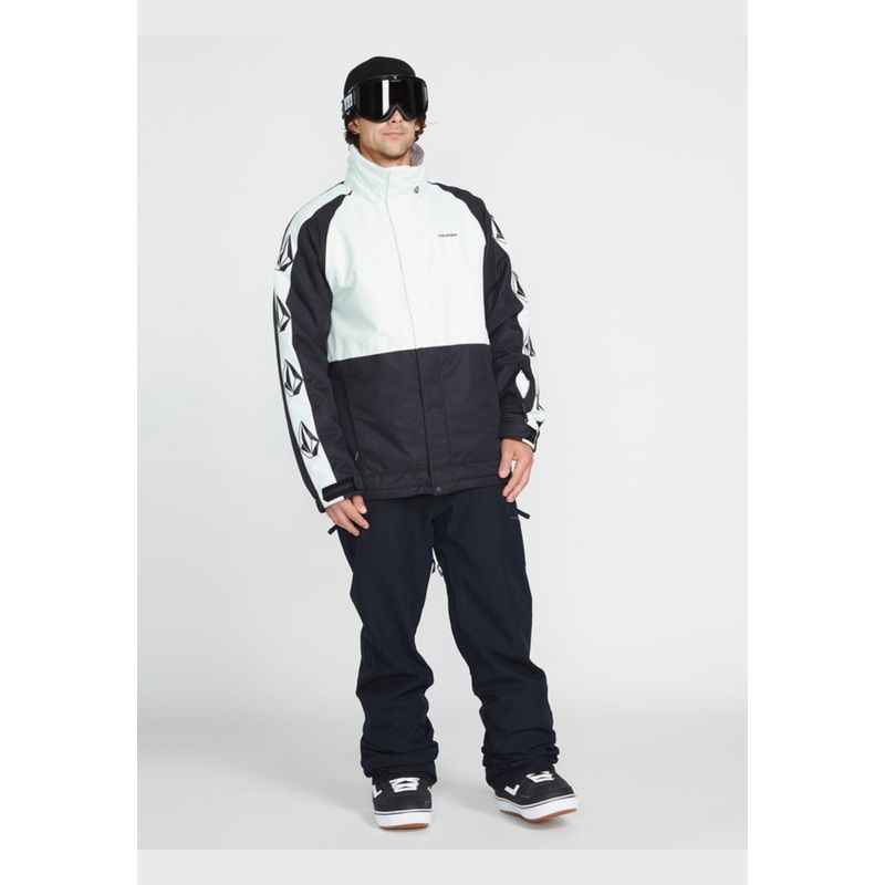 VOLCOM - Parka Snow Iconic Stone Ins JacketBlanco Hombre Volcom