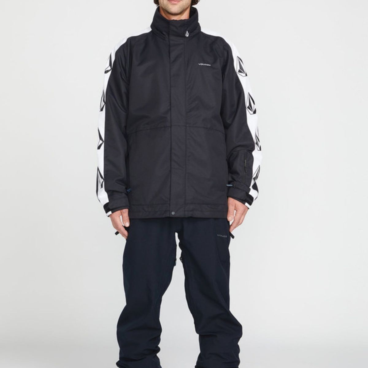 VOLCOM - Parka Snow Iconic Stone Ins Jacket Negro Hombre Volcom.
