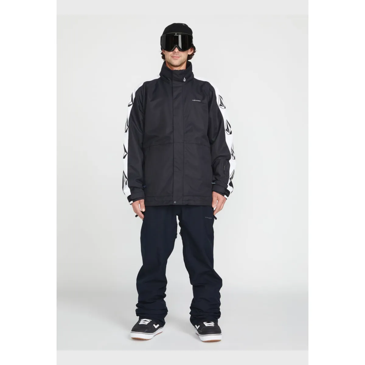VOLCOM - Parka Snow Iconic Stone Ins Jacket Negro Hombre Volcom.