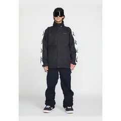 VOLCOM - Parka Snow Iconic Stone Ins Jacket Negro Hombre