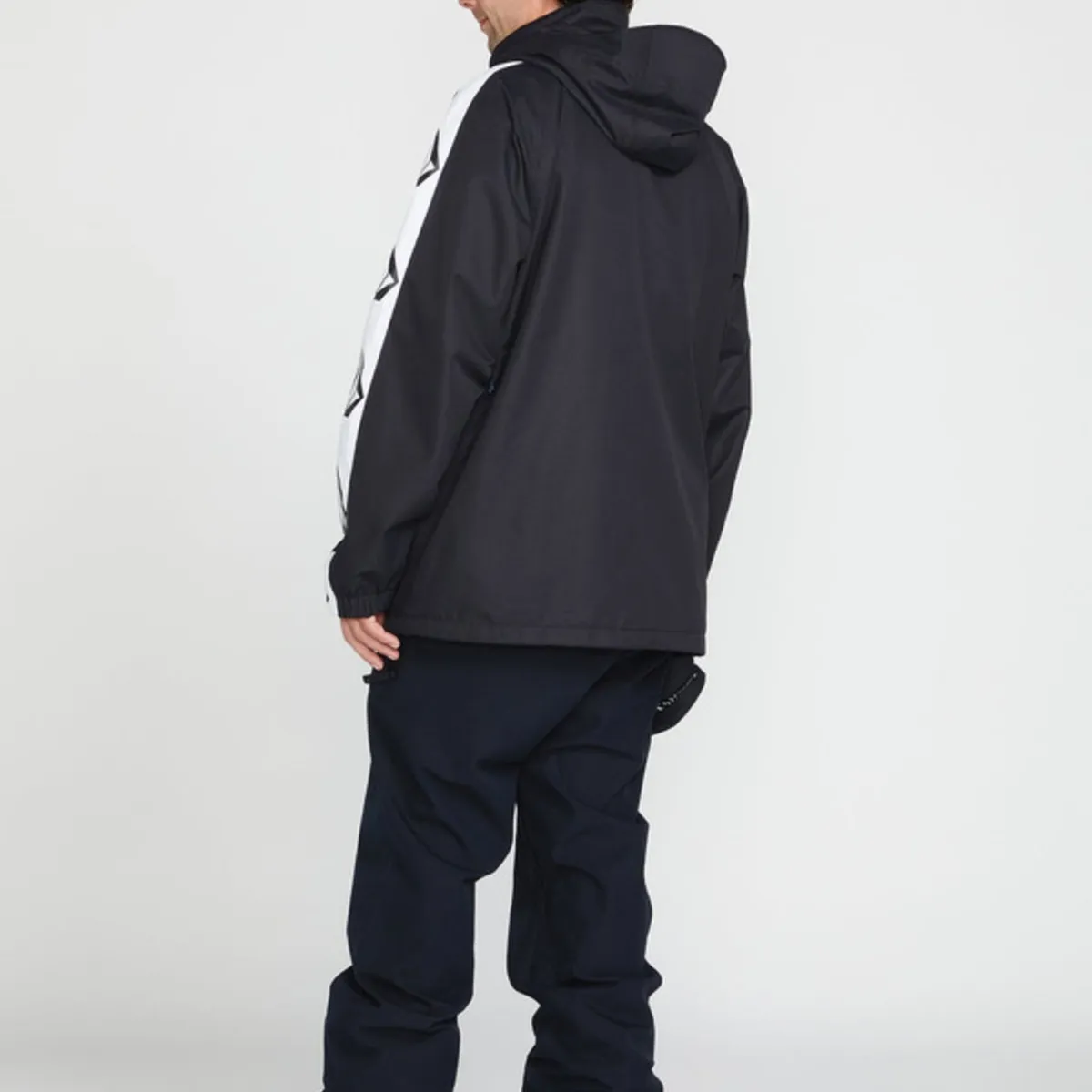VOLCOM - Parka Snow Iconic Stone Ins Jacket Negro Hombre Volcom.