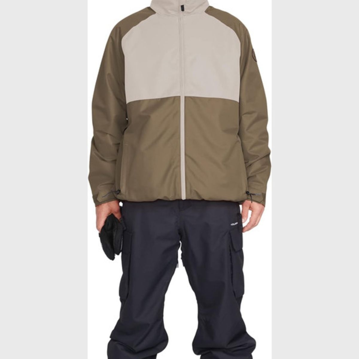 VOLCOM - Parka Snow Ins Jacket Café Hombre Volcom