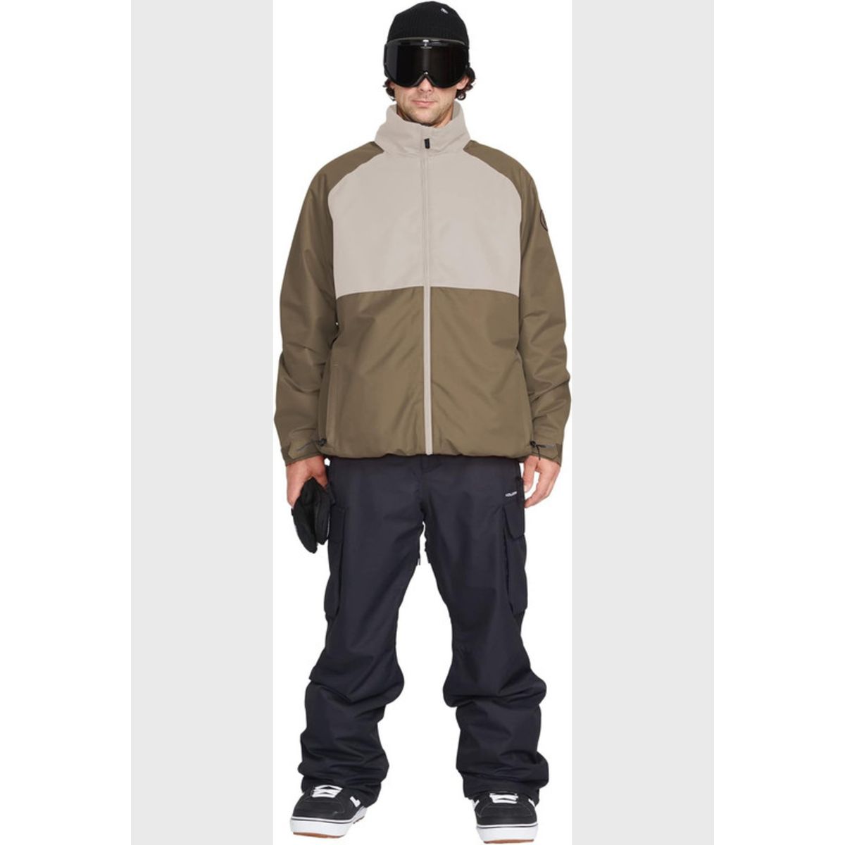 VOLCOM - Parka Snow Ins Jacket Café Hombre Volcom