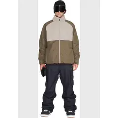 VOLCOM - Parka Snow Ins Jacket Café Hombre