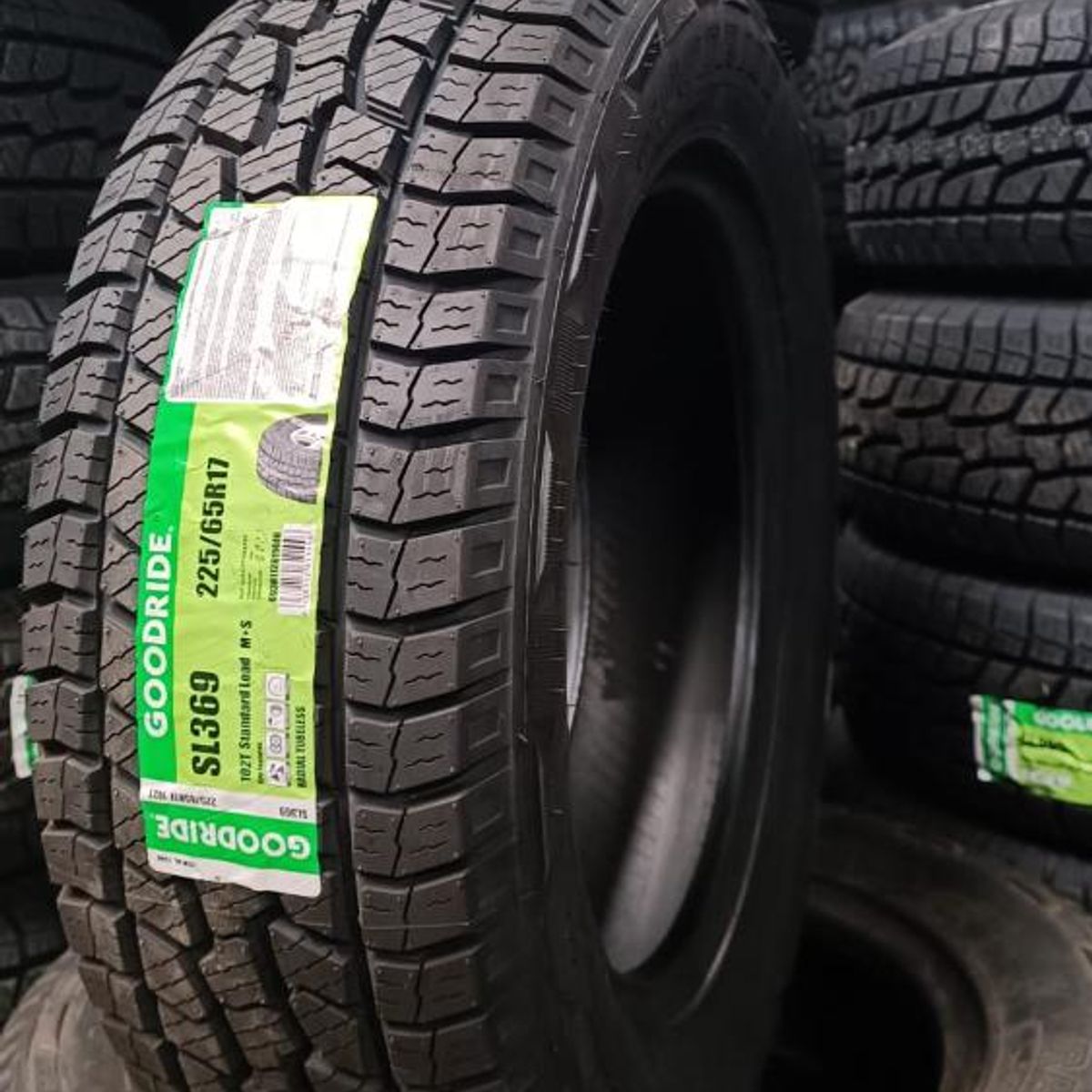 GOODRIDE - Neumatico 22565 R17 102t Sl369 Goodride At