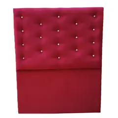 GENERICO - Respaldo 1 Plaza Burdeo Diamante a piso Muebles Rimar