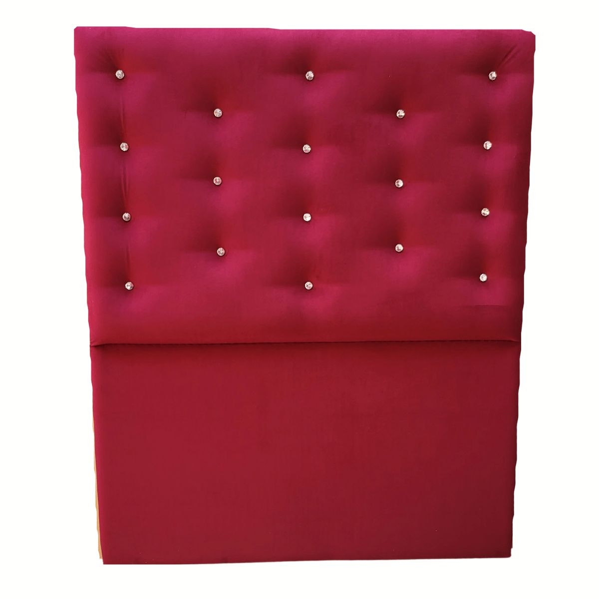 GENERICO - Respaldo 1 Plaza Burdeo Diamante a piso Muebles Rimar