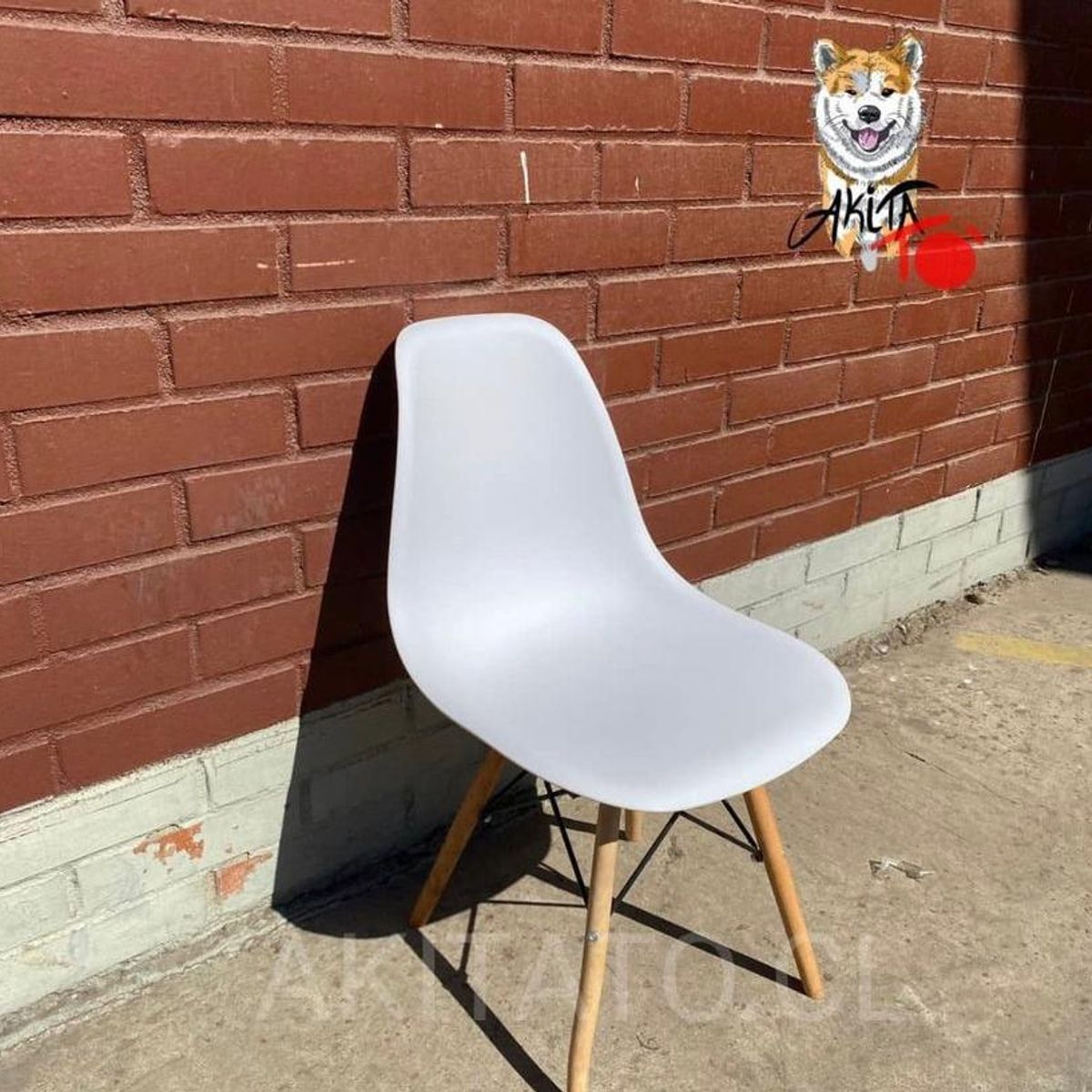 GENERICO - Silla Eames Classic BLANCO