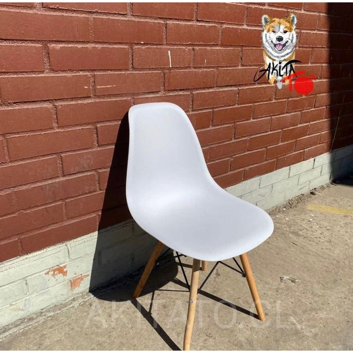 GENERICO - Silla Eames Classic BLANCO