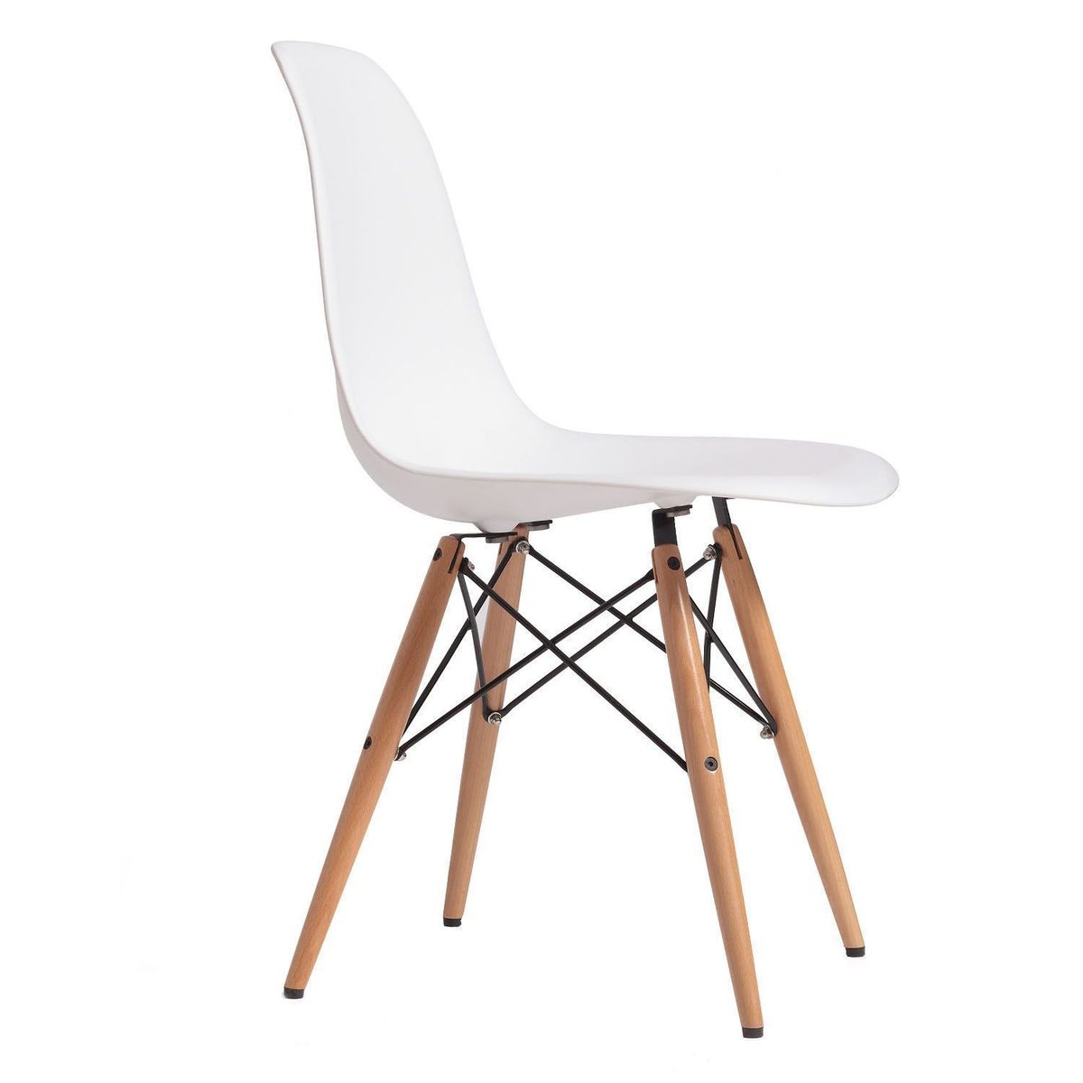 GENERICO - Silla Eames Classic BLANCO