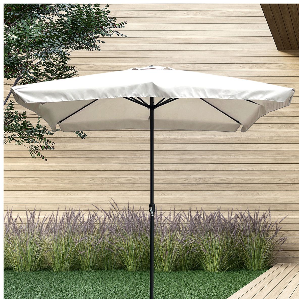 NOVAHUS - Quitasol New Rio Novahus Gris