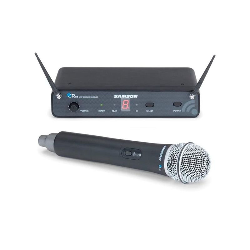 SAMSON - CONCERT88X CON CL6 MICROFONO INALAMBRICO DE MANO SWC88XHCL6E SAMSON SAMSON