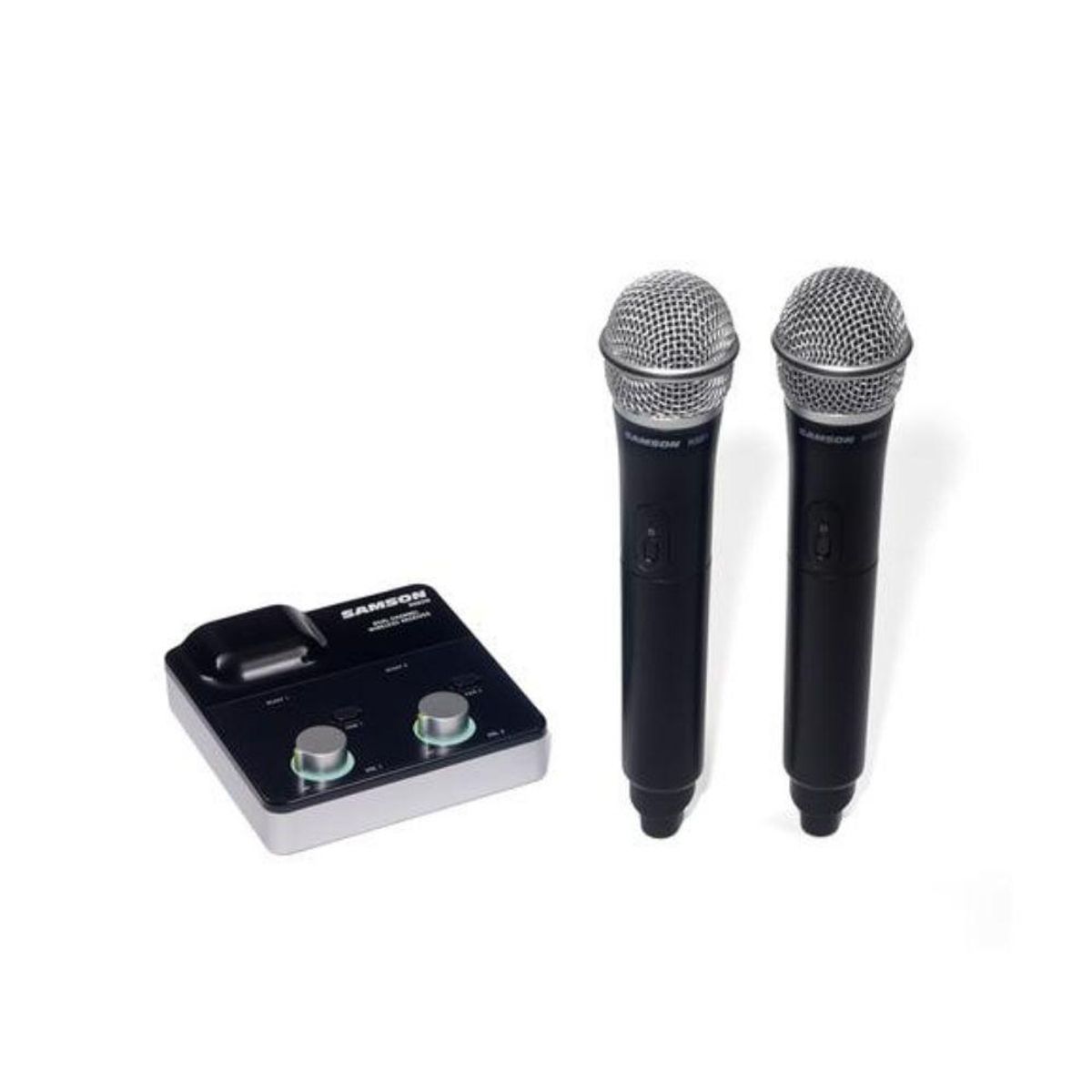 SAMSON - XPD2MHQ6E MICROFONO INALAMBRICO DE MANO DOBLE SAMSON