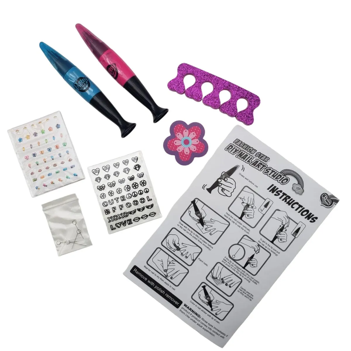 HOMEWELL - Set belleza manicure HOMEWELL