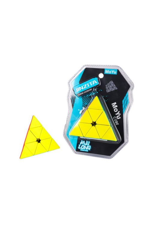 Cubo Magico Piramide 9cm
