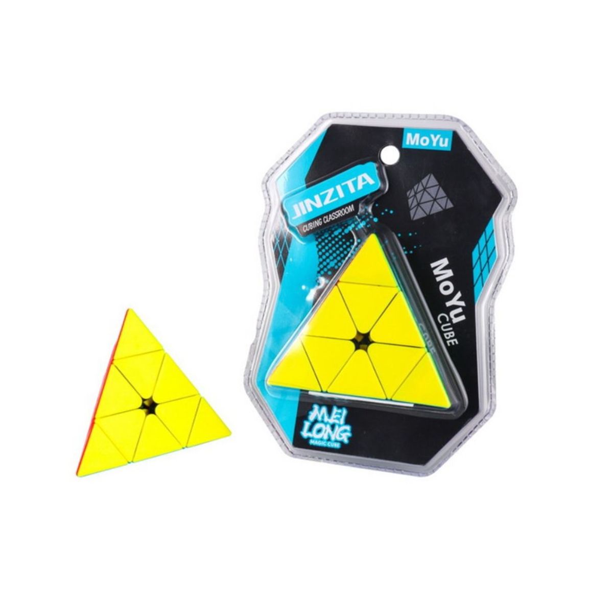 HOMEWELL - Cubo Magico Piramide 9cm HOMEWELL