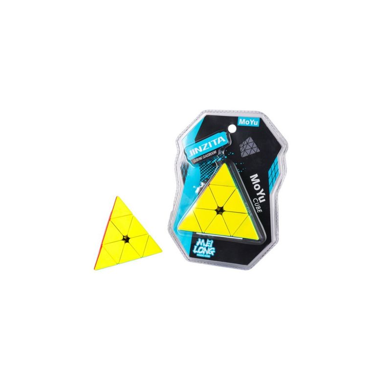 HOMEWELL - Cubo Magico Piramide 9cm HOMEWELL