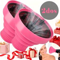2 Difusor De Secador De Pelo De Silicona Plegable