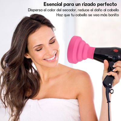 Imagen 2 del producto 2 Difusor De Secador De Pelo De Silicona Plegable