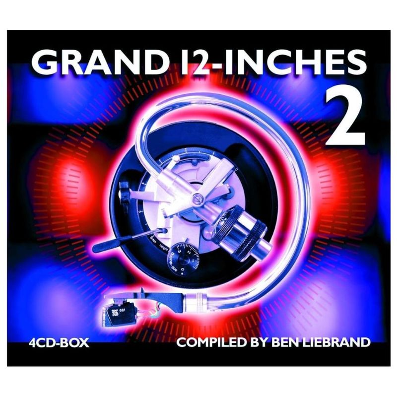 HITWAY MUSIC - GRAND 12 INCHES  - GRAND 12 INCHES VOL. 2 (4CD) - CD