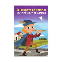 TOP10BOOKS - LIBRO EL FLAUTISTA DE HAMELÍN / THE PIED PIPER OF HAMELIN / EQUIPO EDITORIAL FM