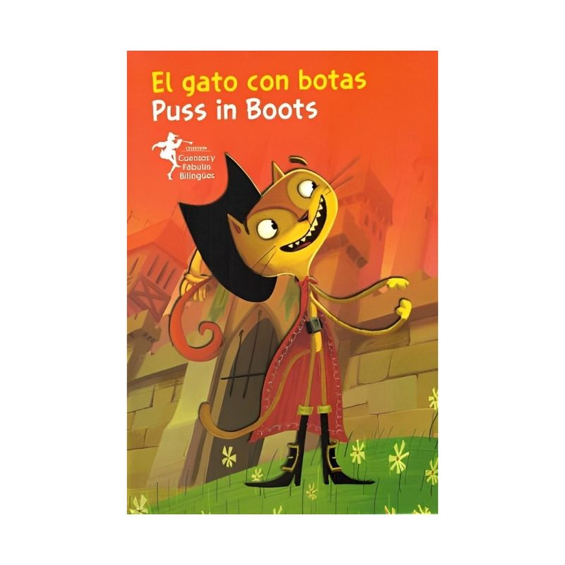 TOP10BOOKS - LIBRO EL GATO CON BOTAS / THE CAT WITH BOOTS / EQUIPO EDITORIAL FMG EDICIONES /