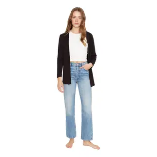 JACINTA TIENDA - Tapado Bianca II negro