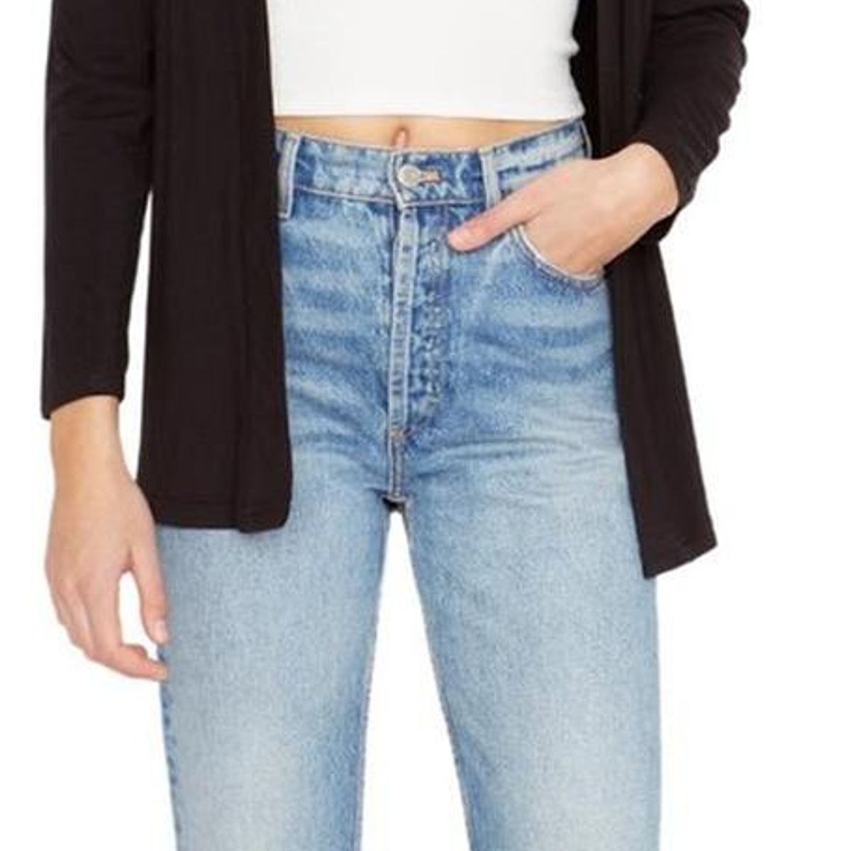 JACINTA TIENDA - Tapado Bianca II negro Jacinta Tienda