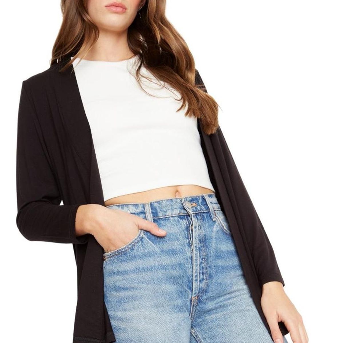 JACINTA TIENDA - Tapado Bianca II negro Jacinta Tienda