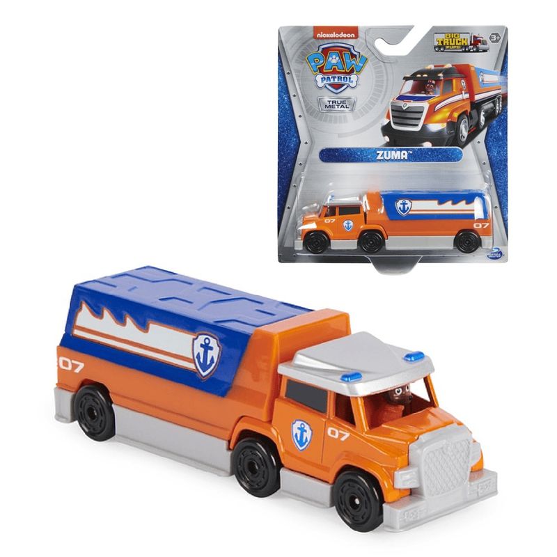 PAW PATROL - Paw Patrol Big Truck Veh Metalicos - Zuma