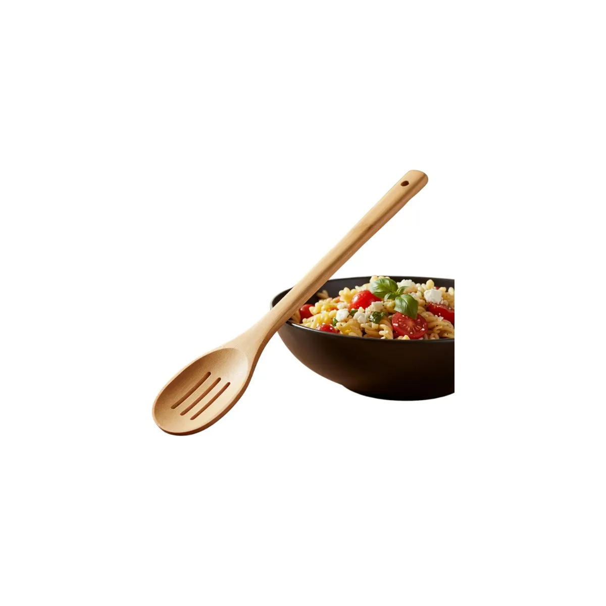 GENERICO - Set Cucharas De Palo Madera 4u