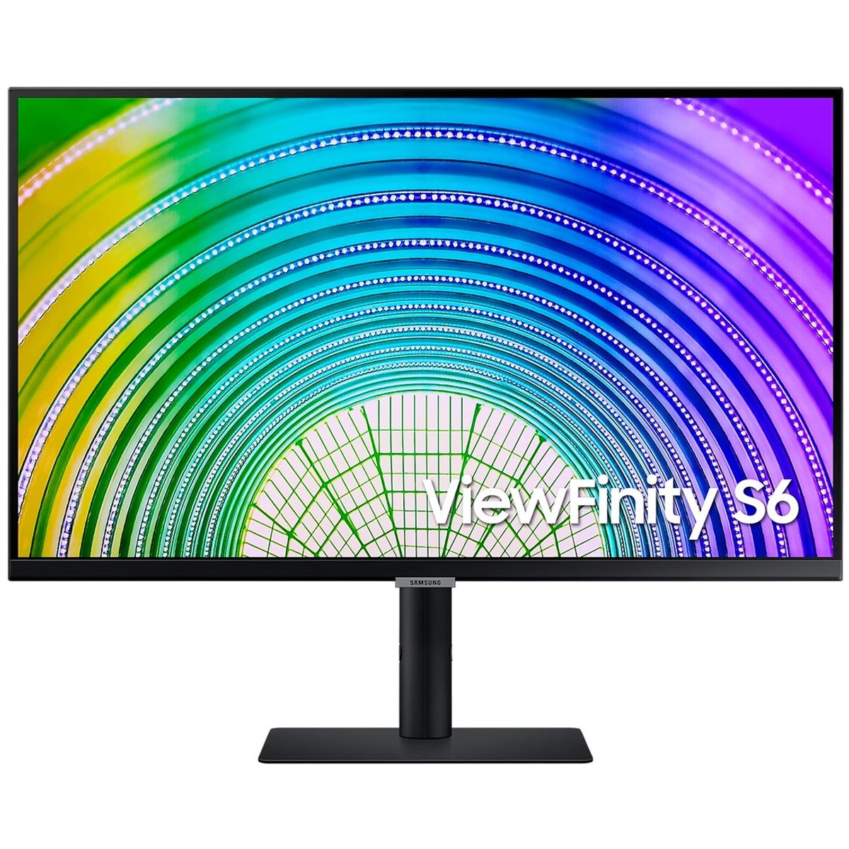SAMSUNG - Monitor Samsung Plano 24' QHD Panel IPS 75hz USB-C SAMSUNG