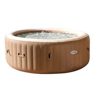 Spa Hot Tub Inflable Bubble Massage 6 Personas