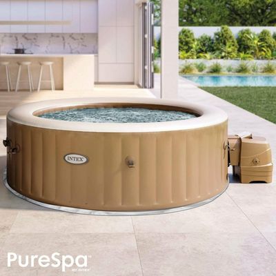 Imagen 2 del producto Spa Hot Tub Inflable Bubble Massage 6 Personas