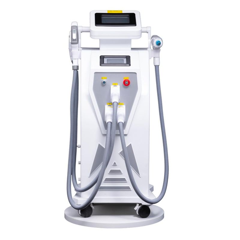 DETODOYMAS - Máquina 3 en 1 DEPILACIÓN IPL+ OPT + SHR + RF + LÁSER DETODOYMAS