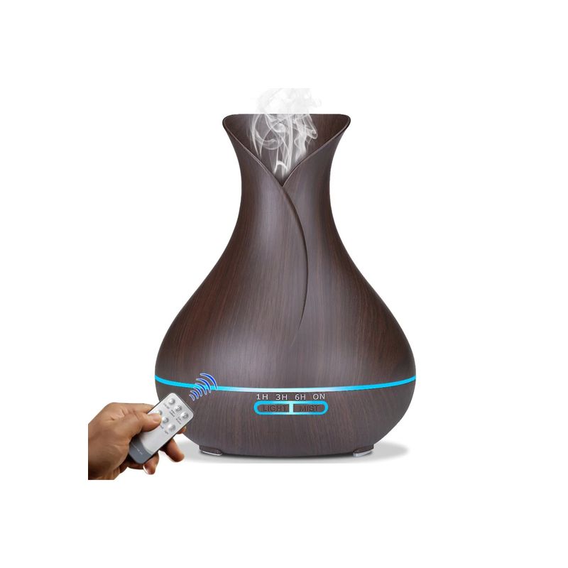 GENERICO - Humidificador De Aire Difusor De Aromaterapia Ultrasonico 500ml REMEX