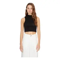 JACINTA TIENDA - Polera Rafa negra