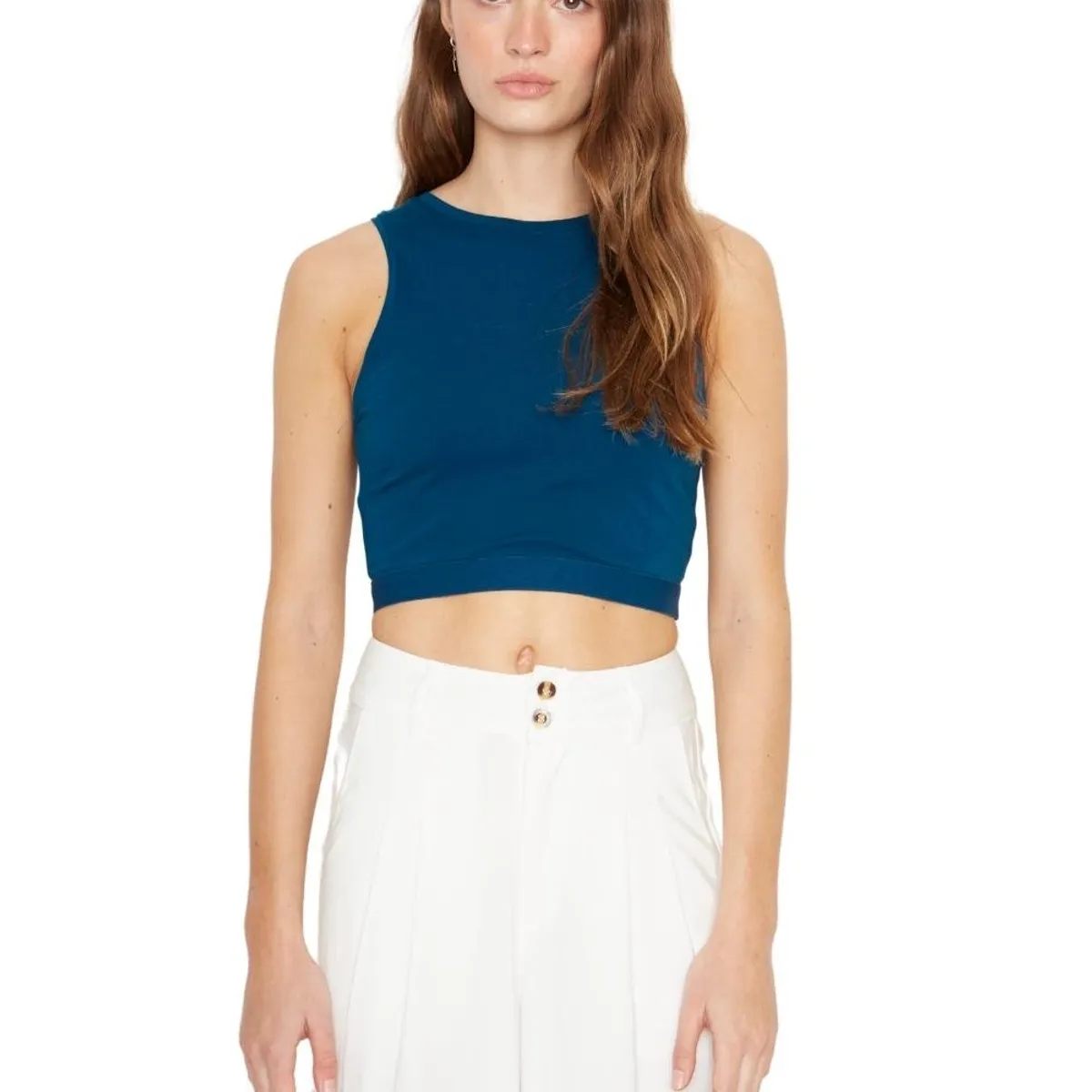 JACINTA TIENDA - Polera Fer II petróleo Jacinta Tienda