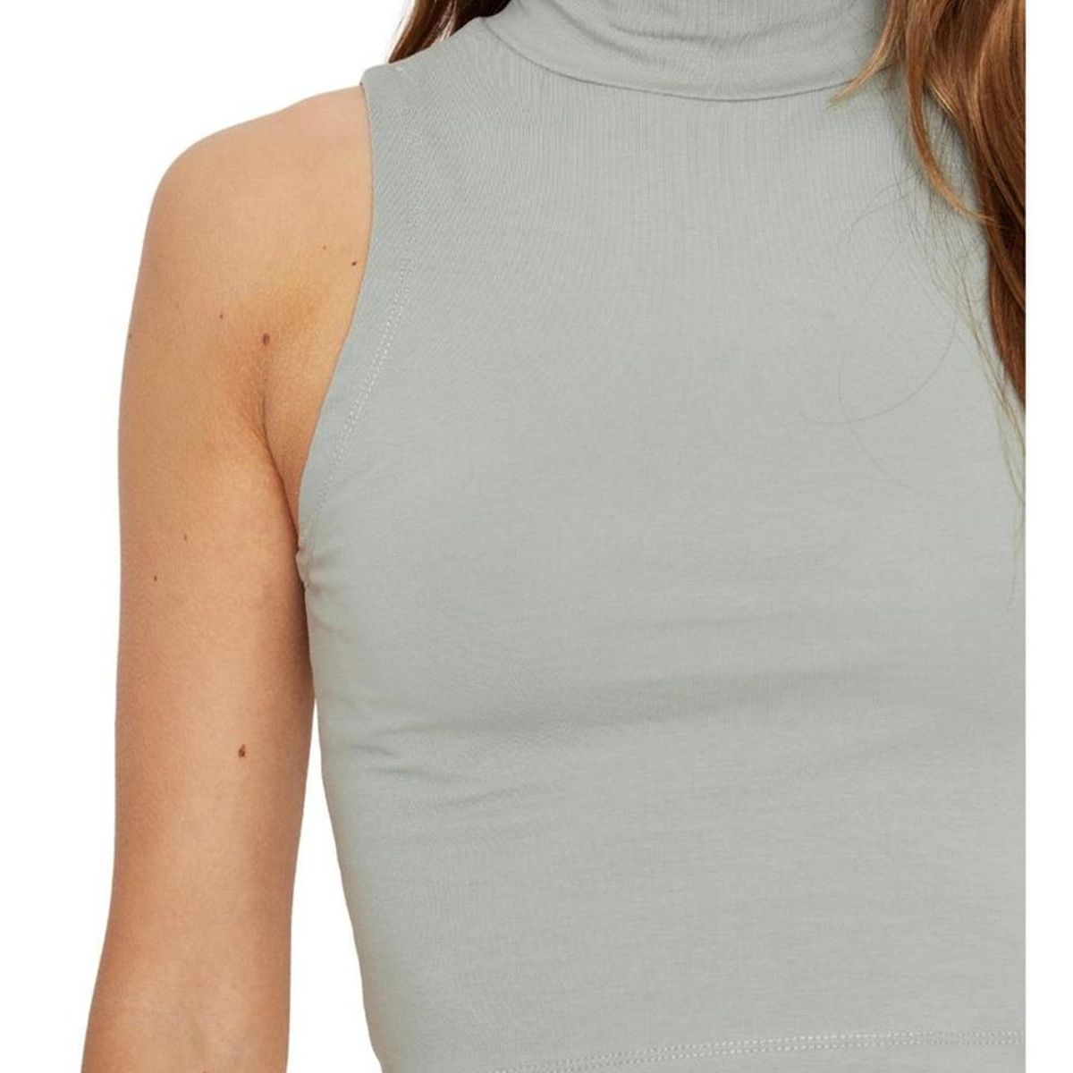 JACINTA TIENDA - Polera Rafa verde Jacinta Tienda