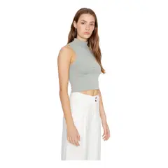 JACINTA TIENDA - Polera Rafa verde