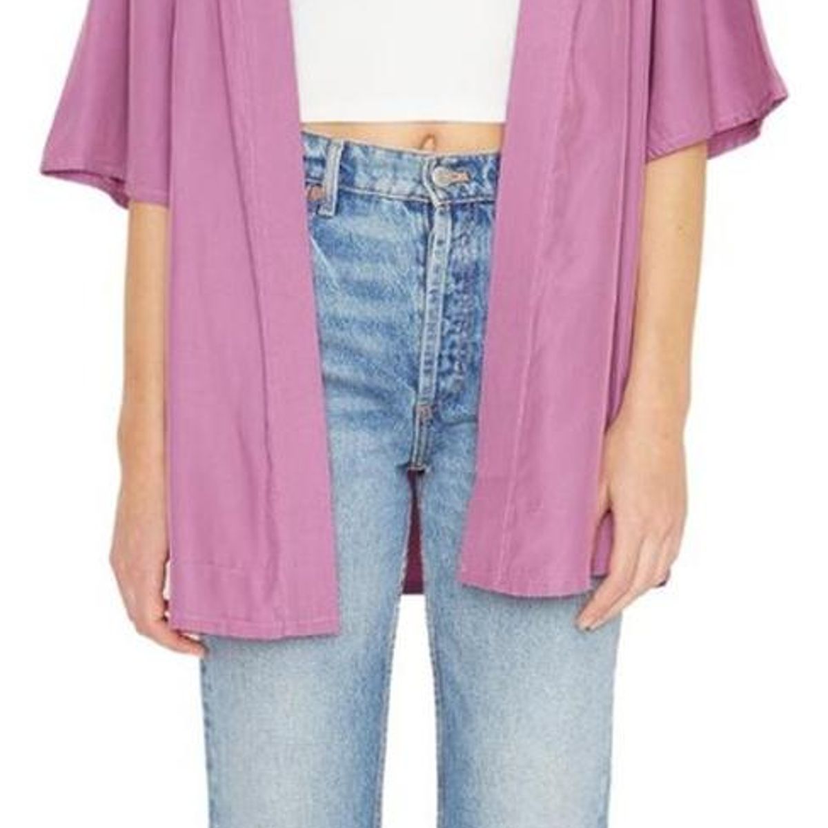 JACINTA TIENDA - Kimono Lis II morado Jacinta Tienda