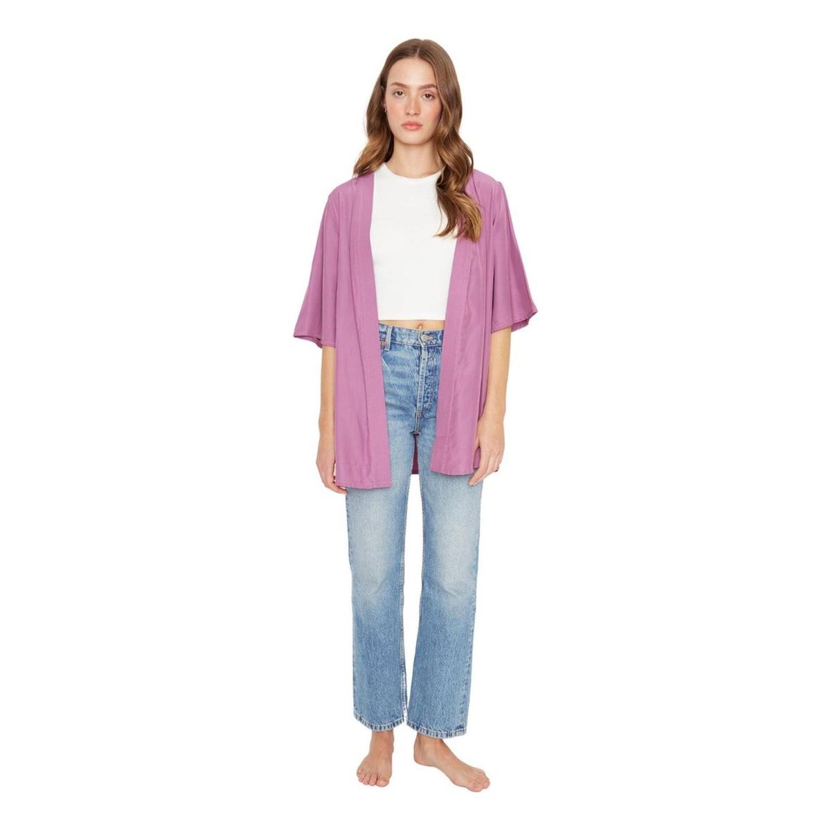 JACINTA TIENDA - Kimono Lis II morado Jacinta Tienda
