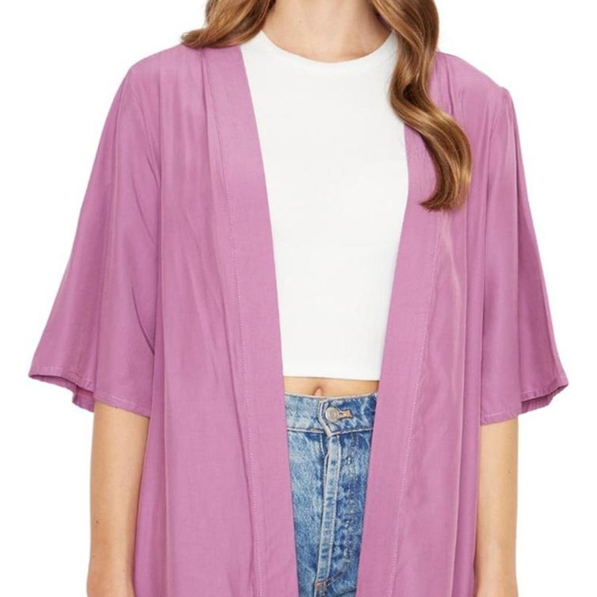 JACINTA TIENDA - Kimono Lis II morado Jacinta Tienda