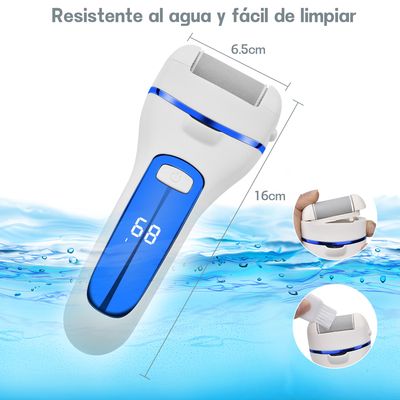 Imagen 2 del producto Recargable Removedor Eléctrico Pies De Callos Y Durezas