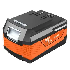 FLOWMAK - Batería Recargable 18volt 4ah Ion Litio, Marca