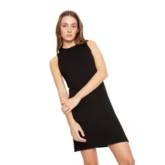JACINTA TIENDA - Vestido Chiara corto negro