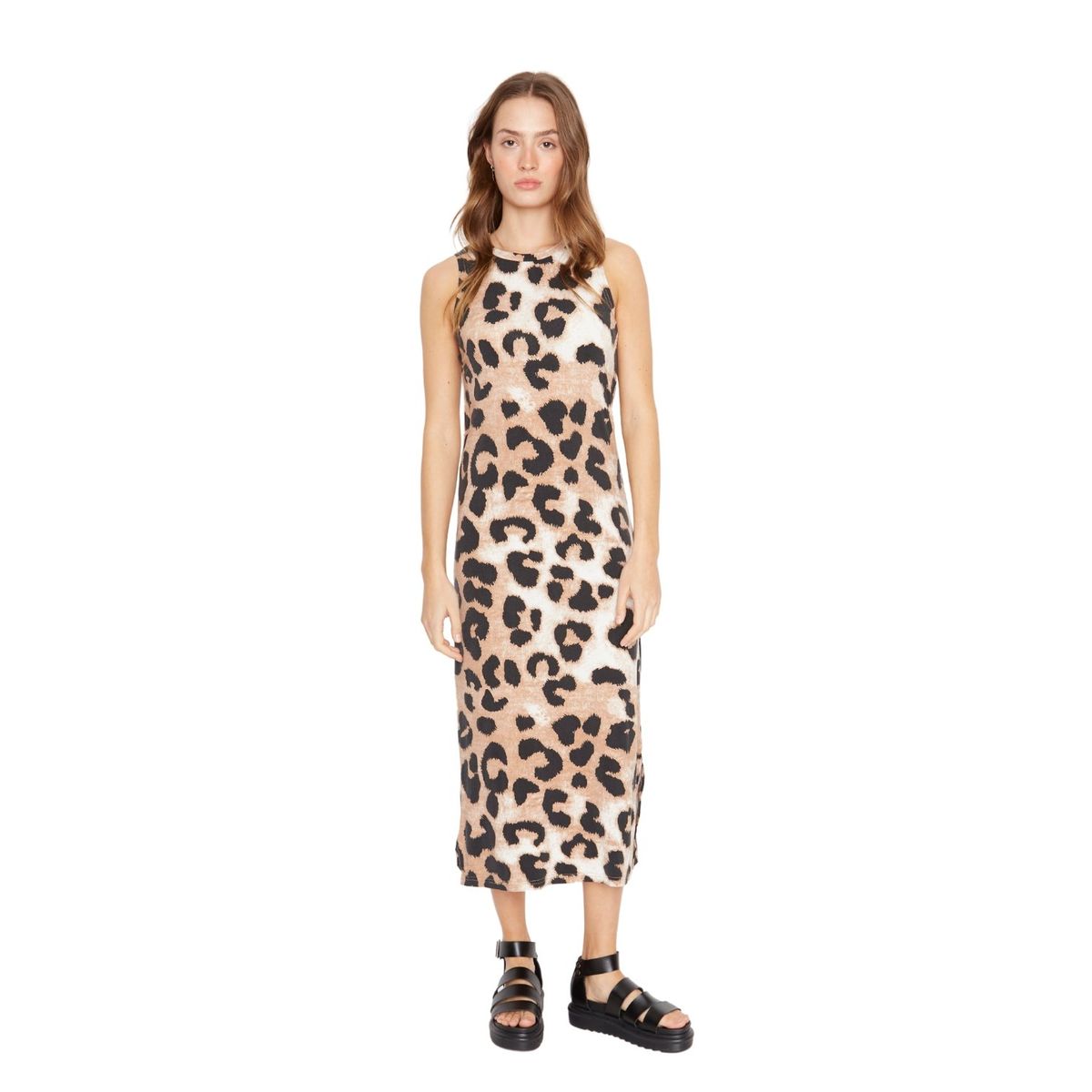 JACINTA TIENDA - Vestido Chiara II animal print Jacinta Tienda