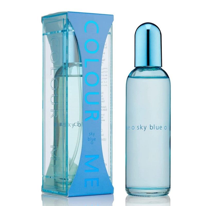 MILTON LLOYD - MILTON LLOYD COLOUR ME SKY BLUE WOMEN EDP 100ML